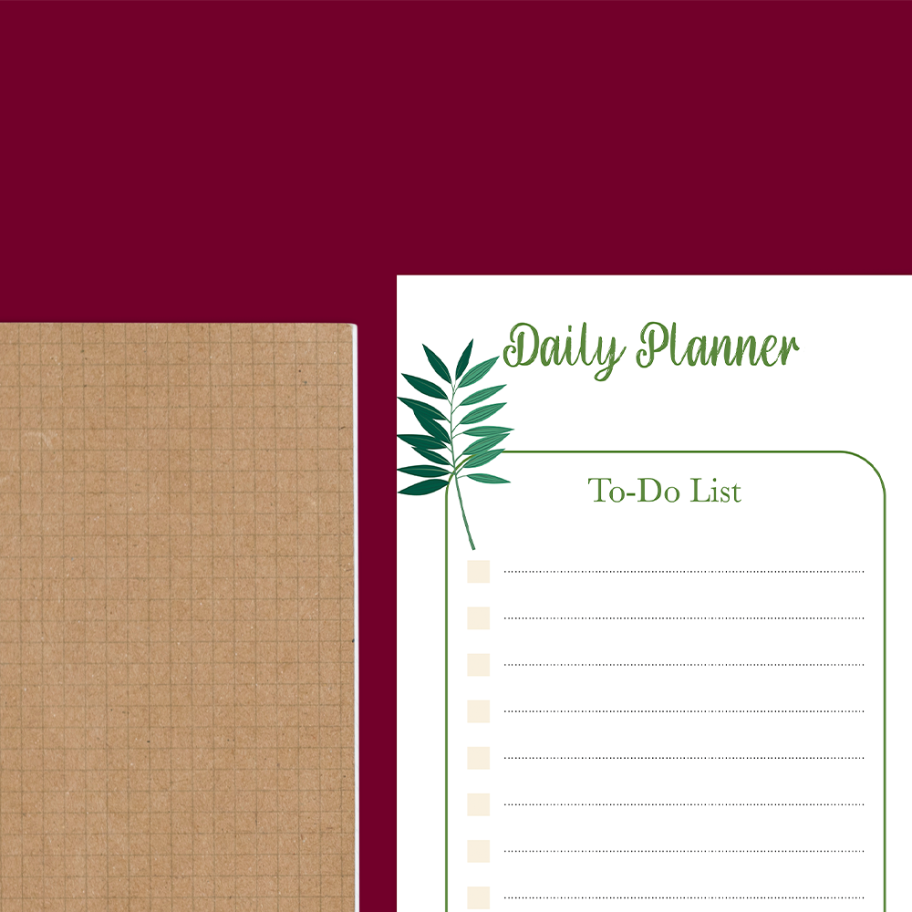 Printable Planner Inserts A5 Daily Page, Detailed To-Do List