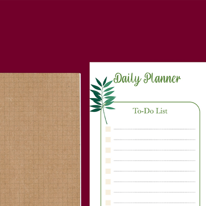 Printable Planner Inserts A5 Daily Page, Detailed To-Do List